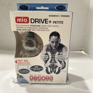 MIO Drive + Petite ECG Accurate Strapless Heartrate Watch - BRAND NEW / SEALED!